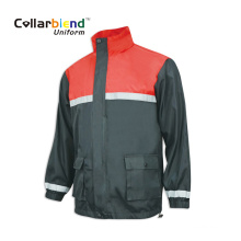 OEM winter coat workwear reflective fashion jacket